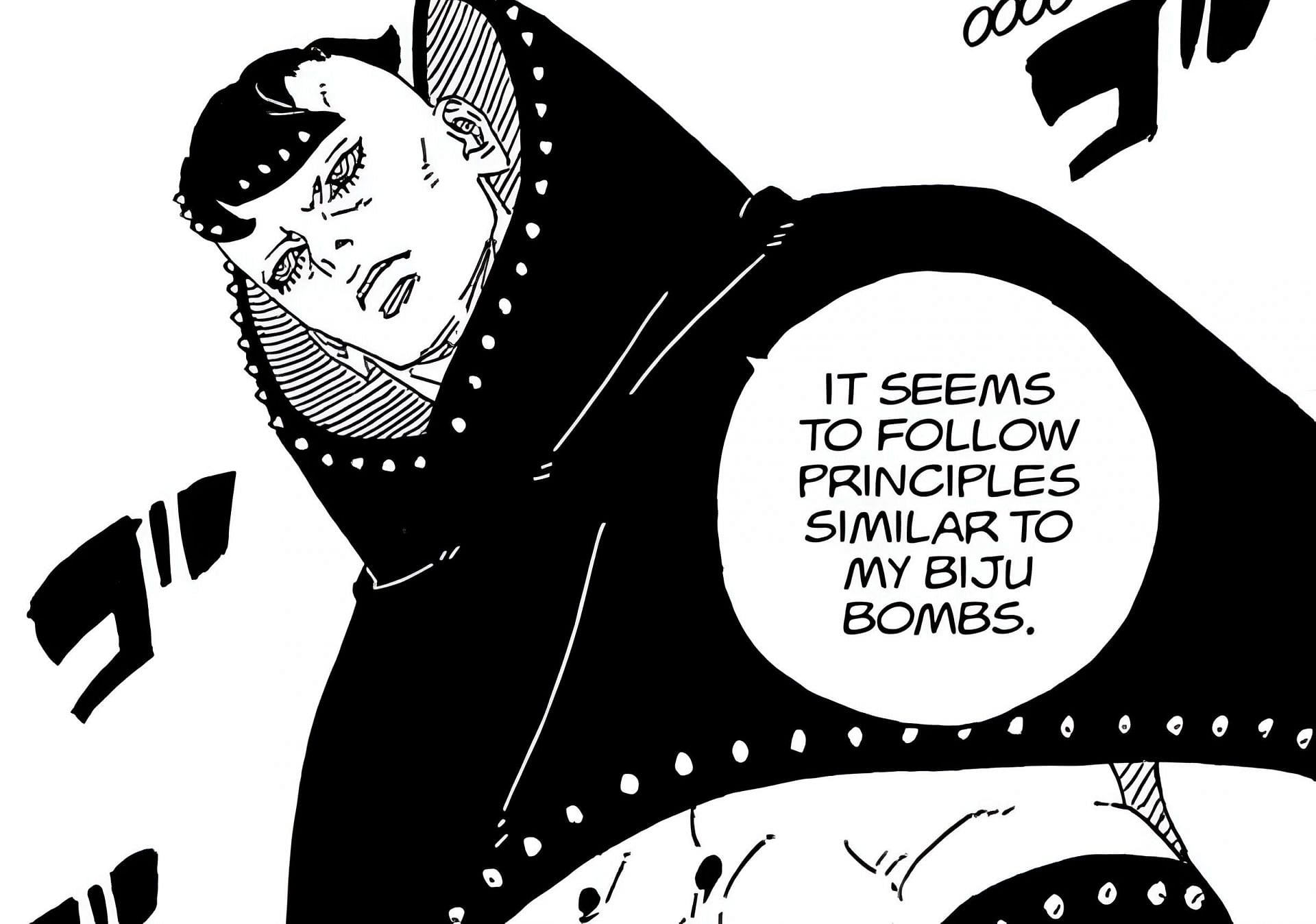 Jura as seen in Boruto: Two Blue Vortex chapter 22 (Image via Shueisha)